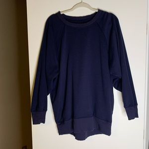 oversized Aerie sweatshirt
